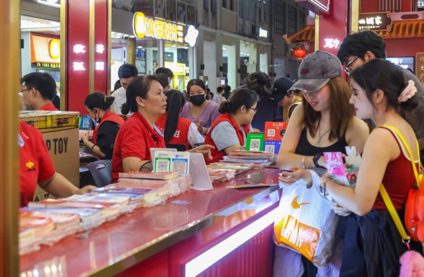 China’s Mid-Year Sales Event Shows Steeply Diminished Growth Amidst Lingering&hellip;