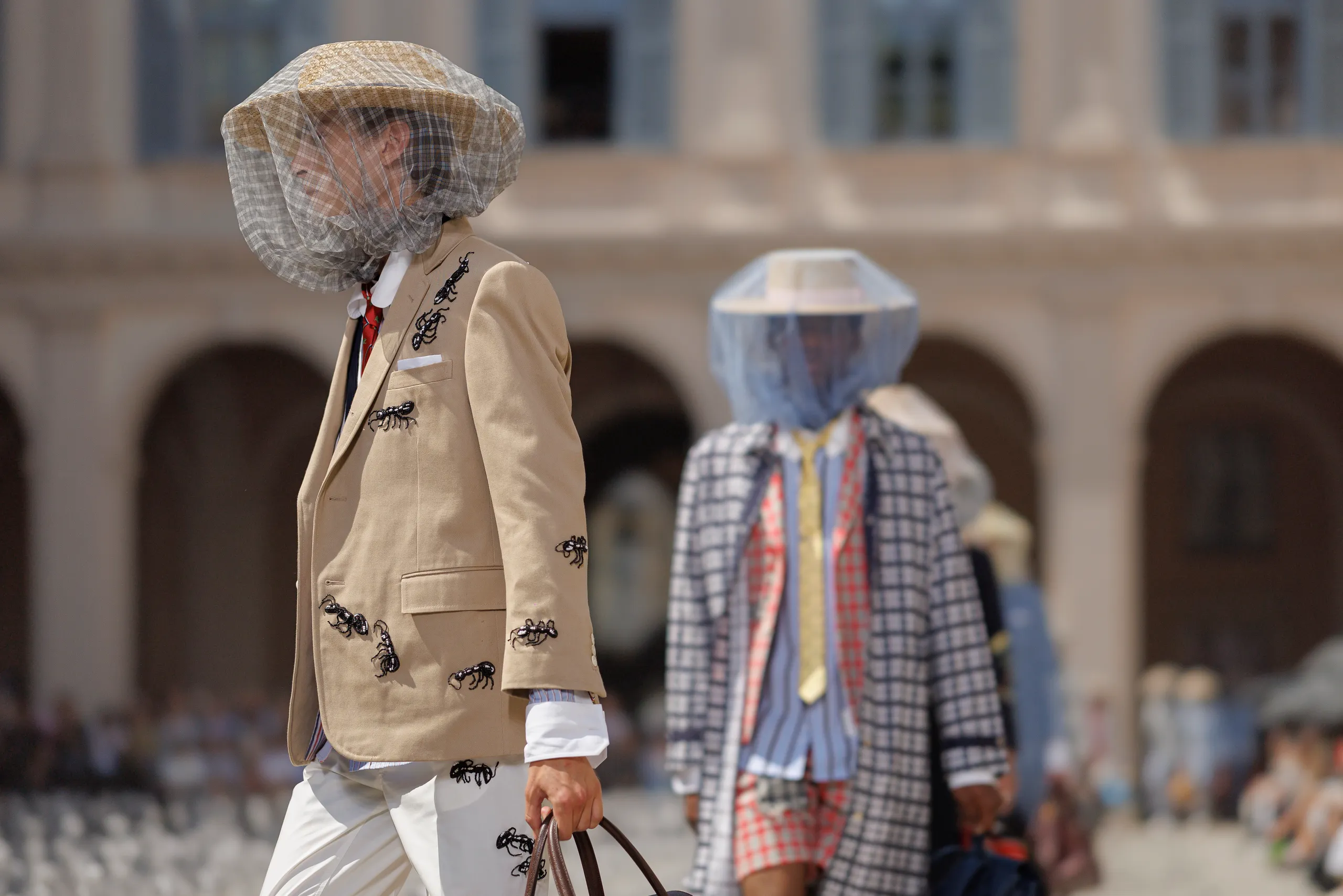 Thom Browne's Spring '27: Where Insect Ingenuity Meets Executive Edge 6