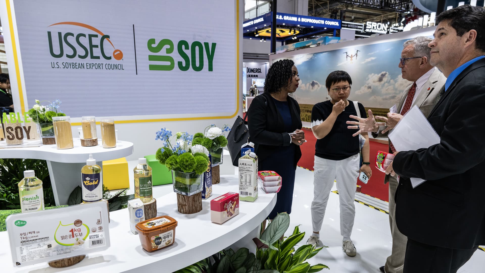 American and Brazilian Competition Intensifies for Dominance in China's Soybean Sector 3 American and Brazilian Competition Intensifies for Dominance in China's Soybean Sector 3