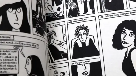 Satrapi's "Persepolis": A Cinematic and Literary Legacy Beyond the Silver Screen 6