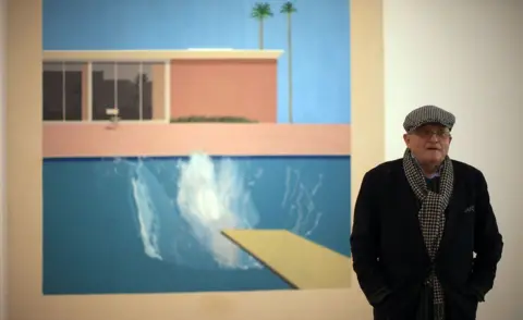The Maestro of the Canvas: Hockney's Multimedial Legacy Redefined Artistic Boundaries 16