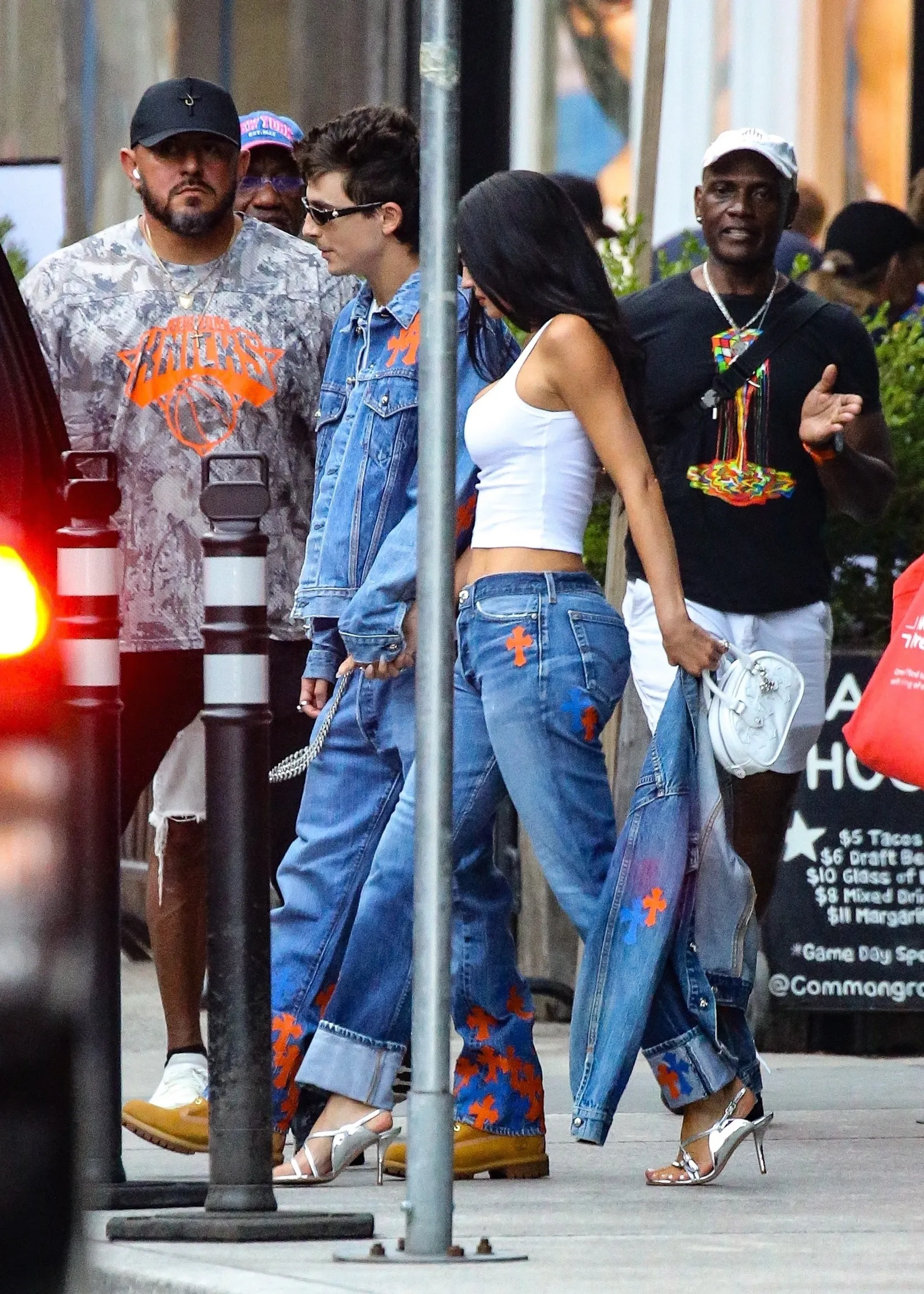 Denim Dreams: Kylie and Timothée, A Courtside Romance 7 Denim Dreams: Kylie and Timothée, A Courtside Romance 7