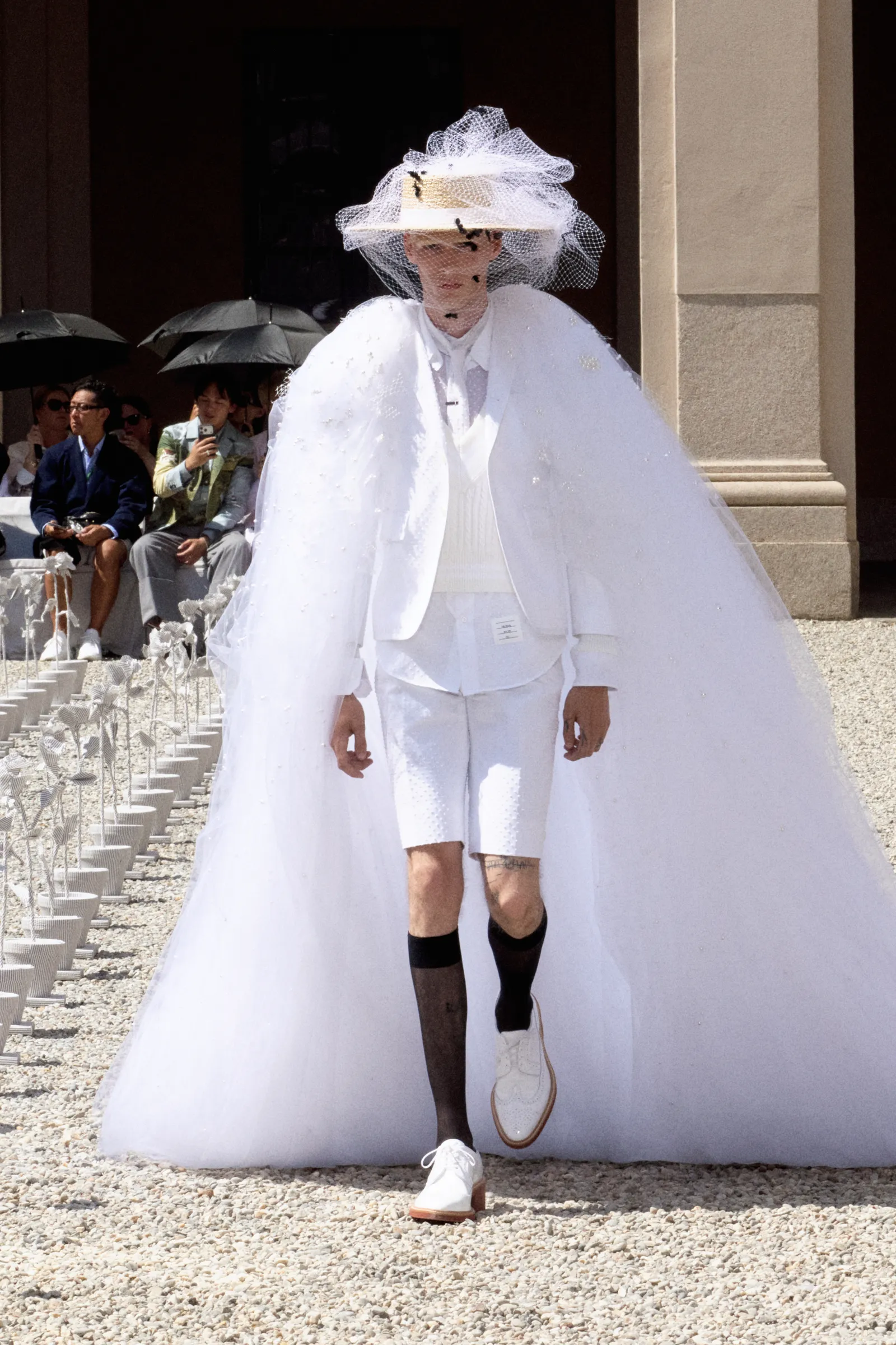 Thom Browne's Spring '27: Where Insect Ingenuity Meets Executive Edge 7