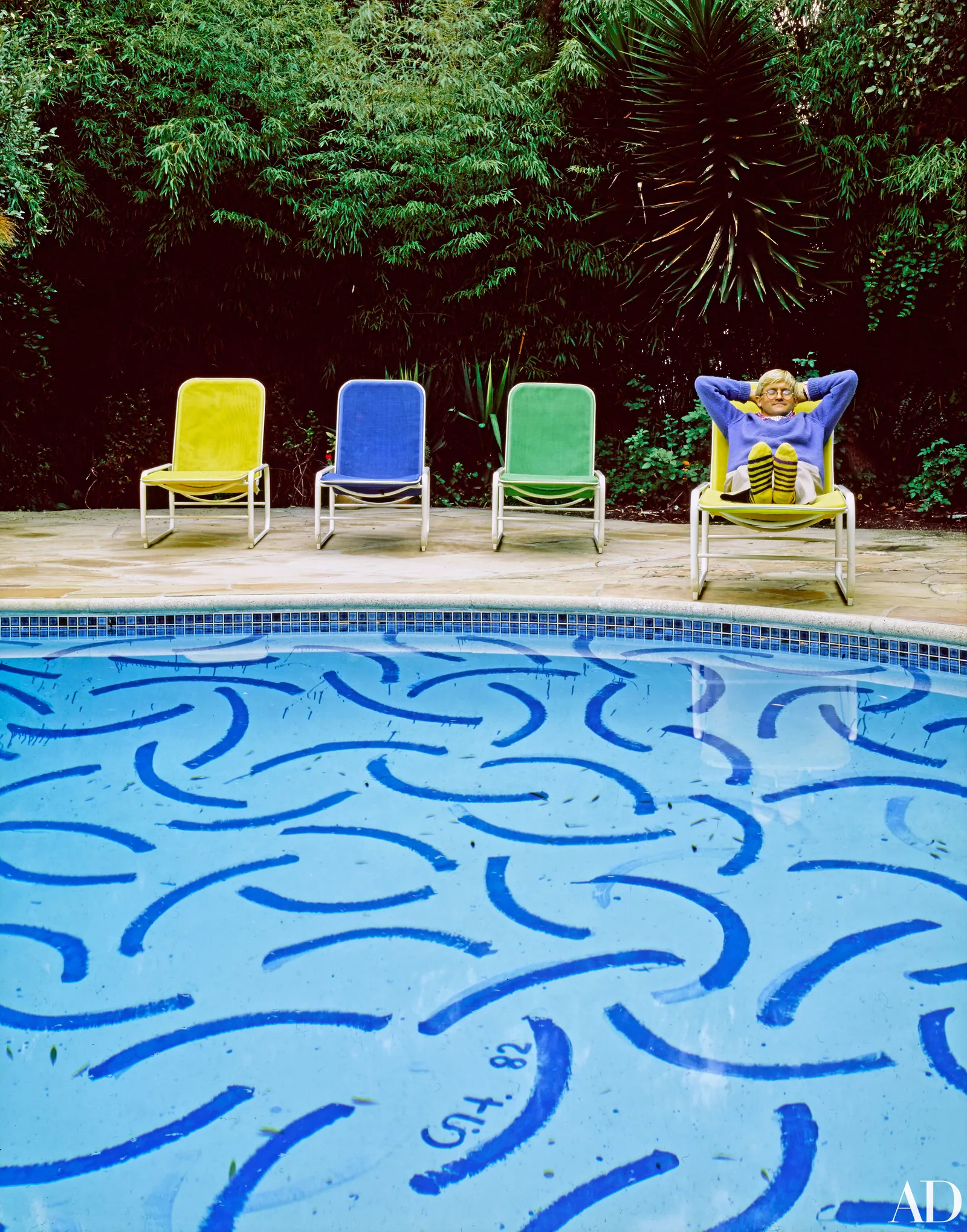 Hockney's Iconic Pool: Where West Coast Light Meets Artistic Legacy 22
