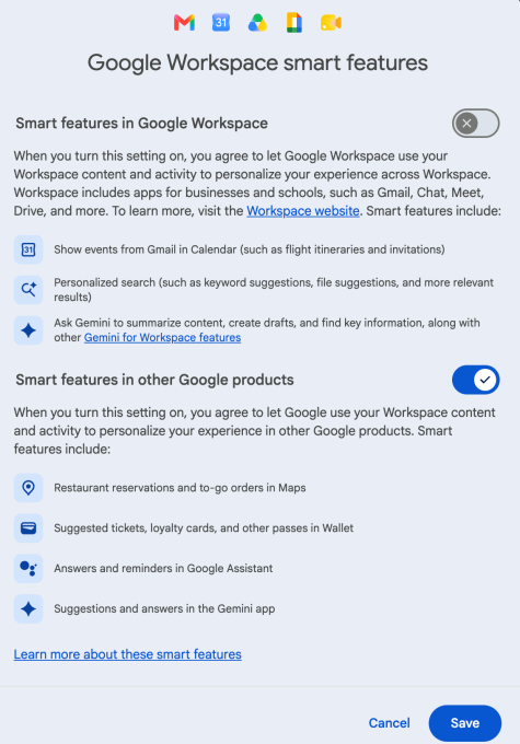 Deactivating AI Features: A Guide for Google Docs Users 6