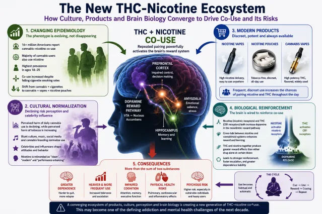Youth Cannabis and Nicotine Use: Unpacking the Psychological Drivers of Concurrent Consumption 52 Youth Cannabis and Nicotine Use: Unpacking the Psychological Drivers of Concurrent Consumption 52