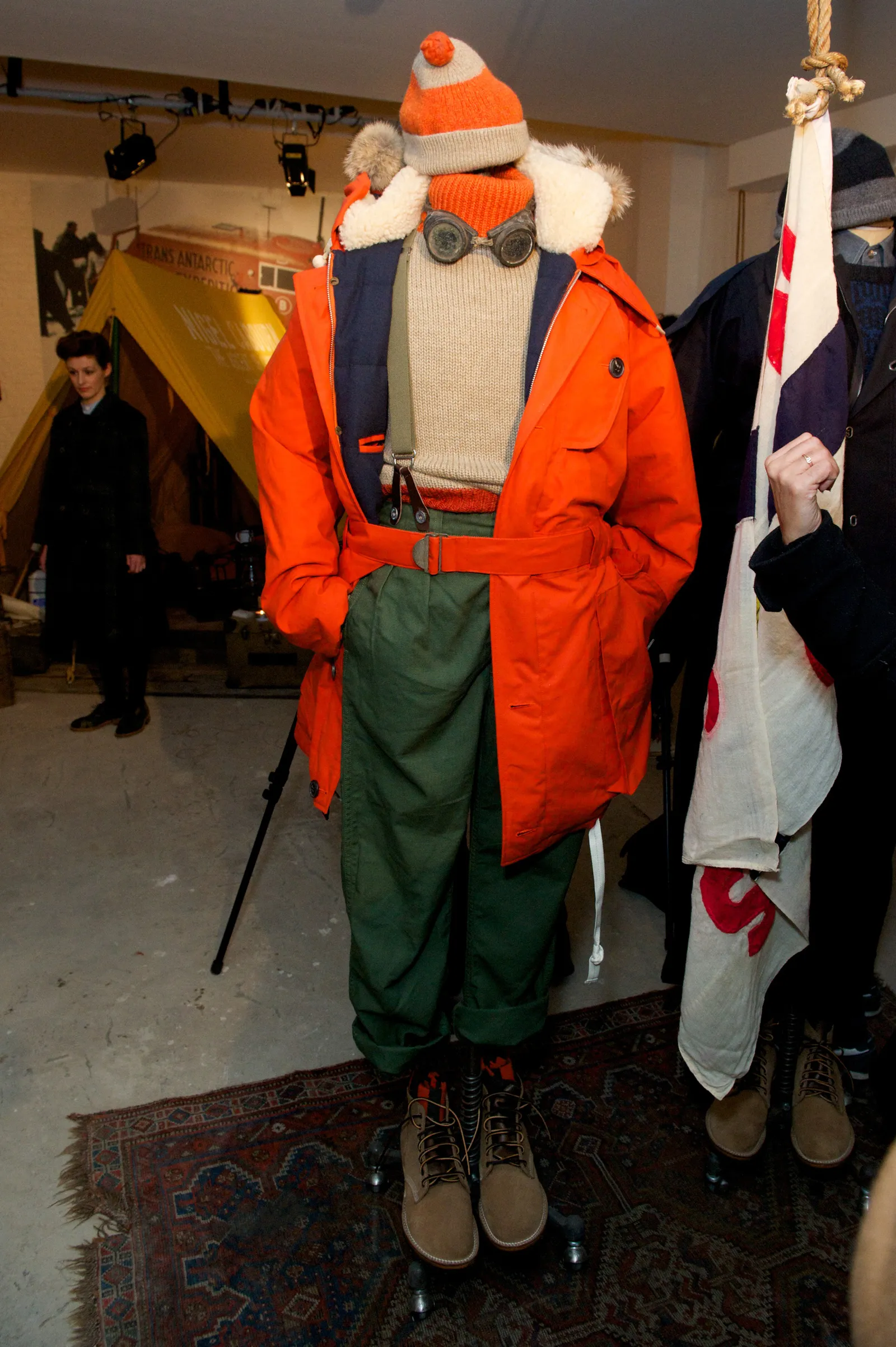 Nigel Cabourn: Redefining the Modern Professional's Uniform 10