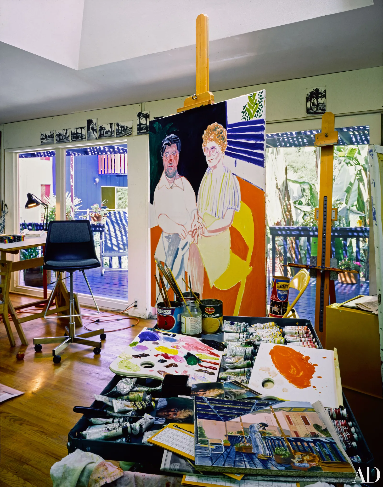 Hockney's Iconic Pool: Where West Coast Light Meets Artistic Legacy 18