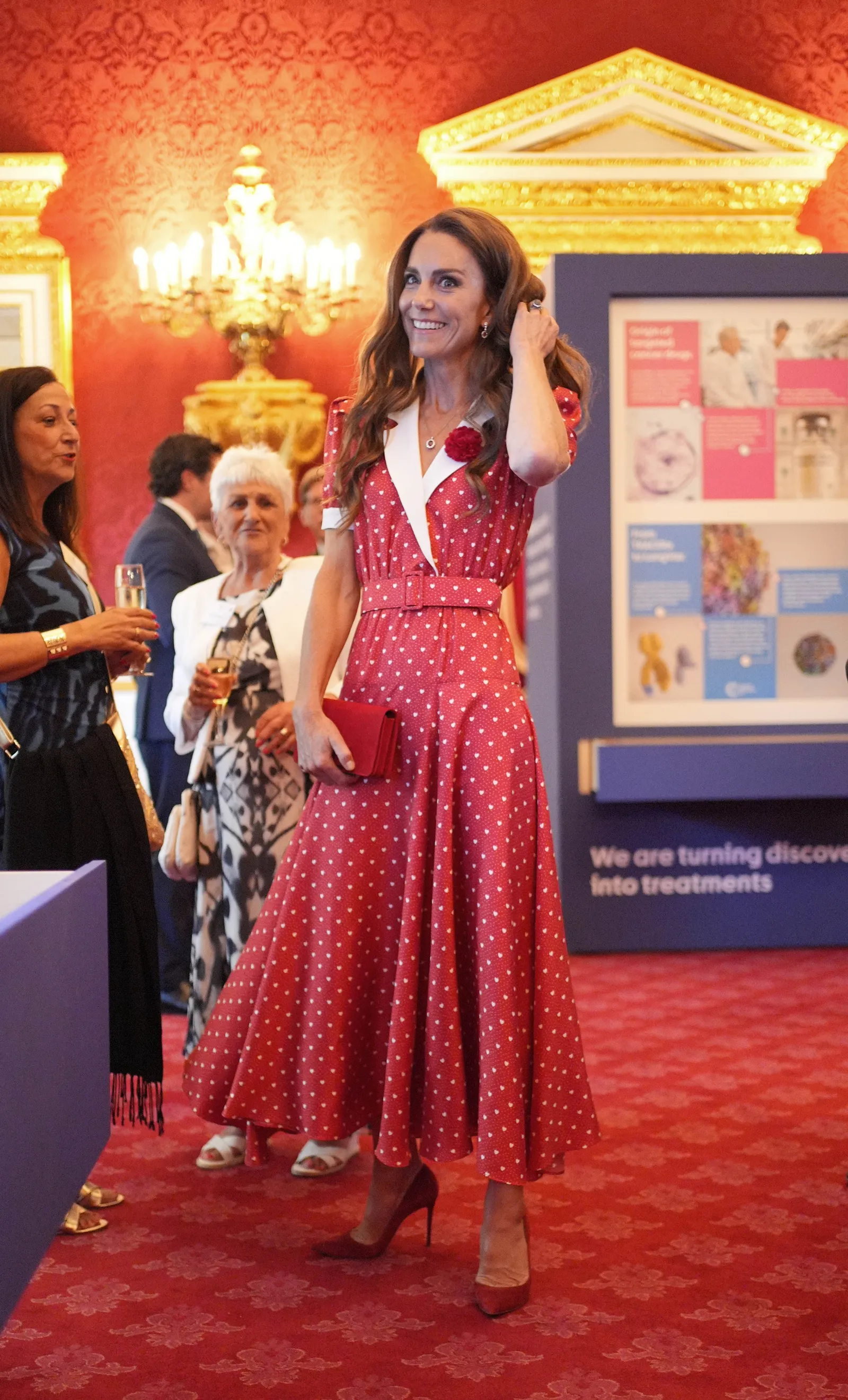 A Royal Nod: Middleton Embraces Unconventional Designer for Cherished Charity Anniversary 6