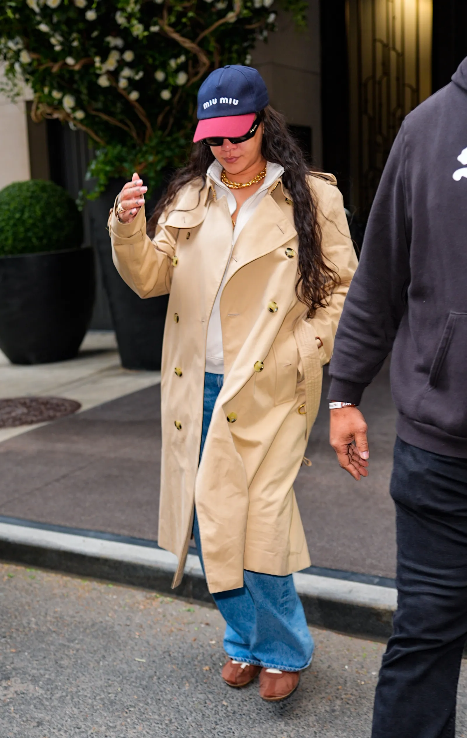 Rihanna's Elevated Ensemble for Everyday Endeavors 4