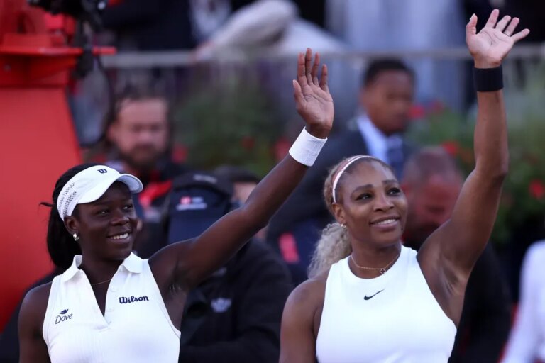 Serena Williams's Wimbledon Warm-Up Sidelined: Key Doubles Partner Injured, Shakes Up Grass Court Aspirations 66 Serena Williams's Wimbledon Warm-Up Sidelined: Key Doubles Partner Injured, Shakes Up Grass Court Aspirations 65