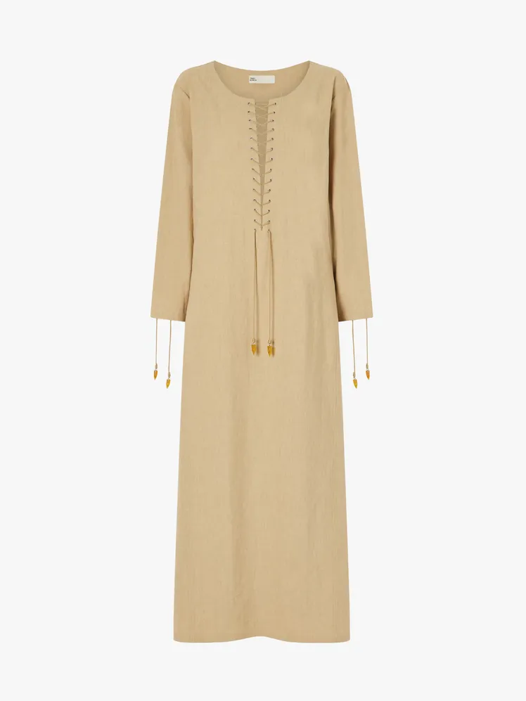 Elevate Your Ensemble: Sophisticated Caftan Styling Beyond the Shore 58