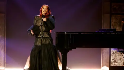 Royal Resonances: Aguilera's Coronation of Sound at Sandringham 4