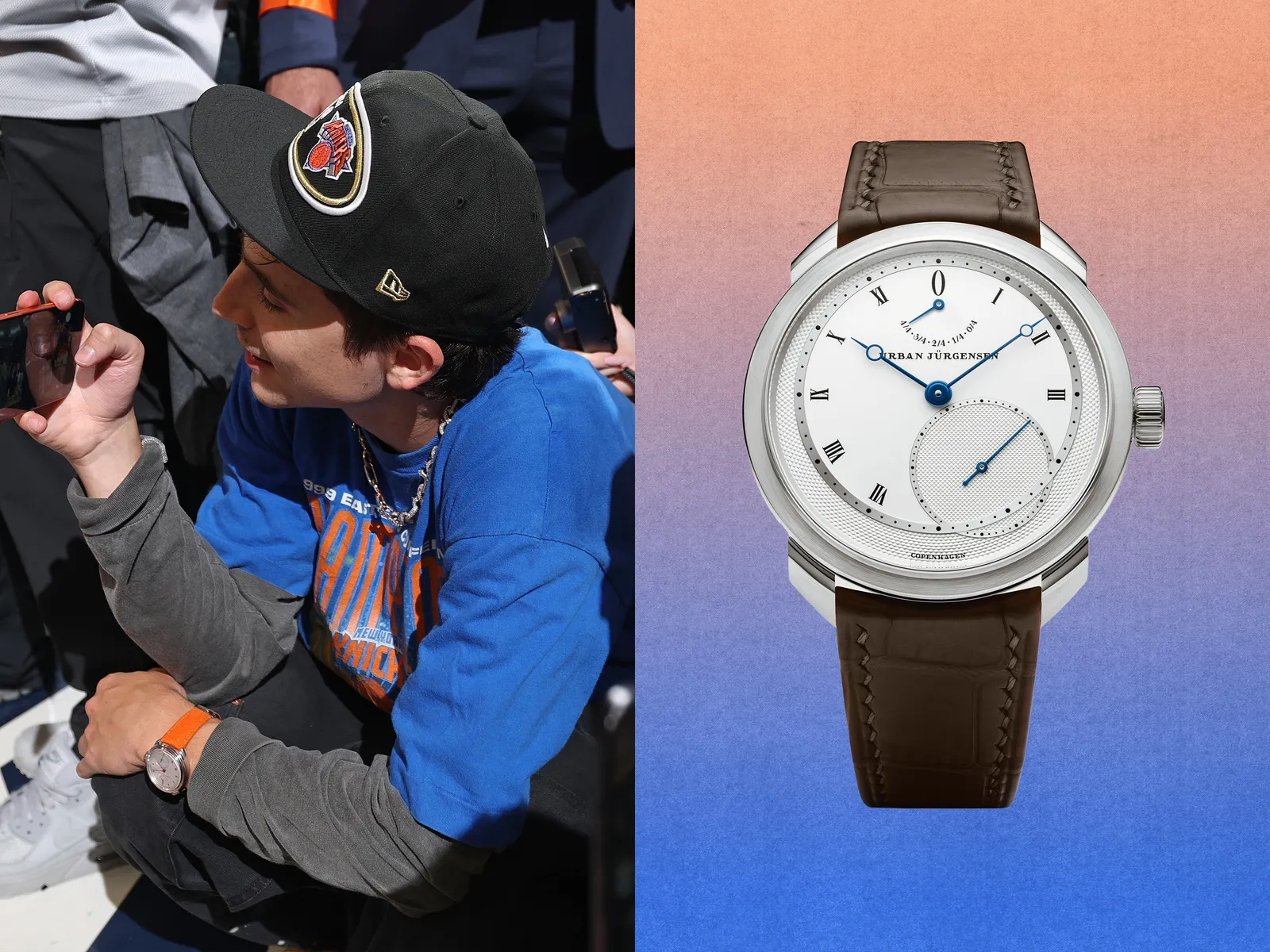 Crowe's Corner: Inside the New Watch That's Got the Aficionados Buzzing 12