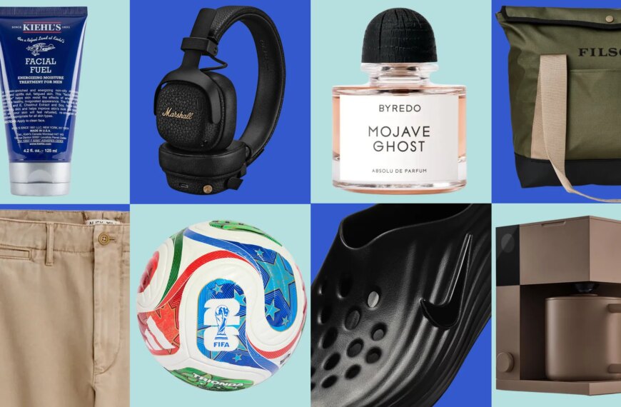 Business Style news 116 Dads Who Mean Business: Last-Minute Gifts for the Exec on…