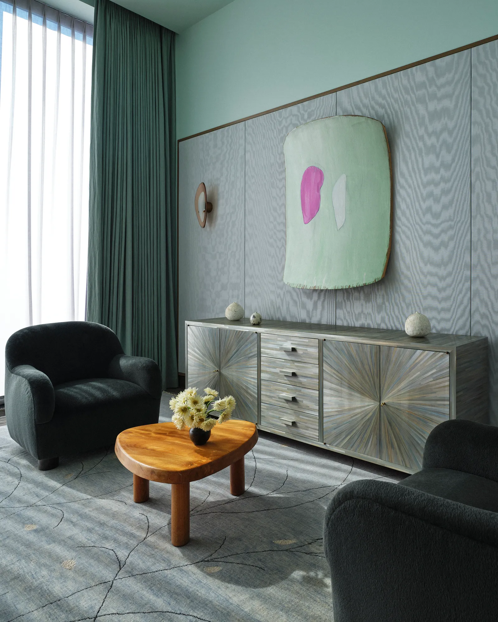 A Penthouse Symphony: Where Divergent Tastes Harmonize in Manhattan's Elite Embrace 20