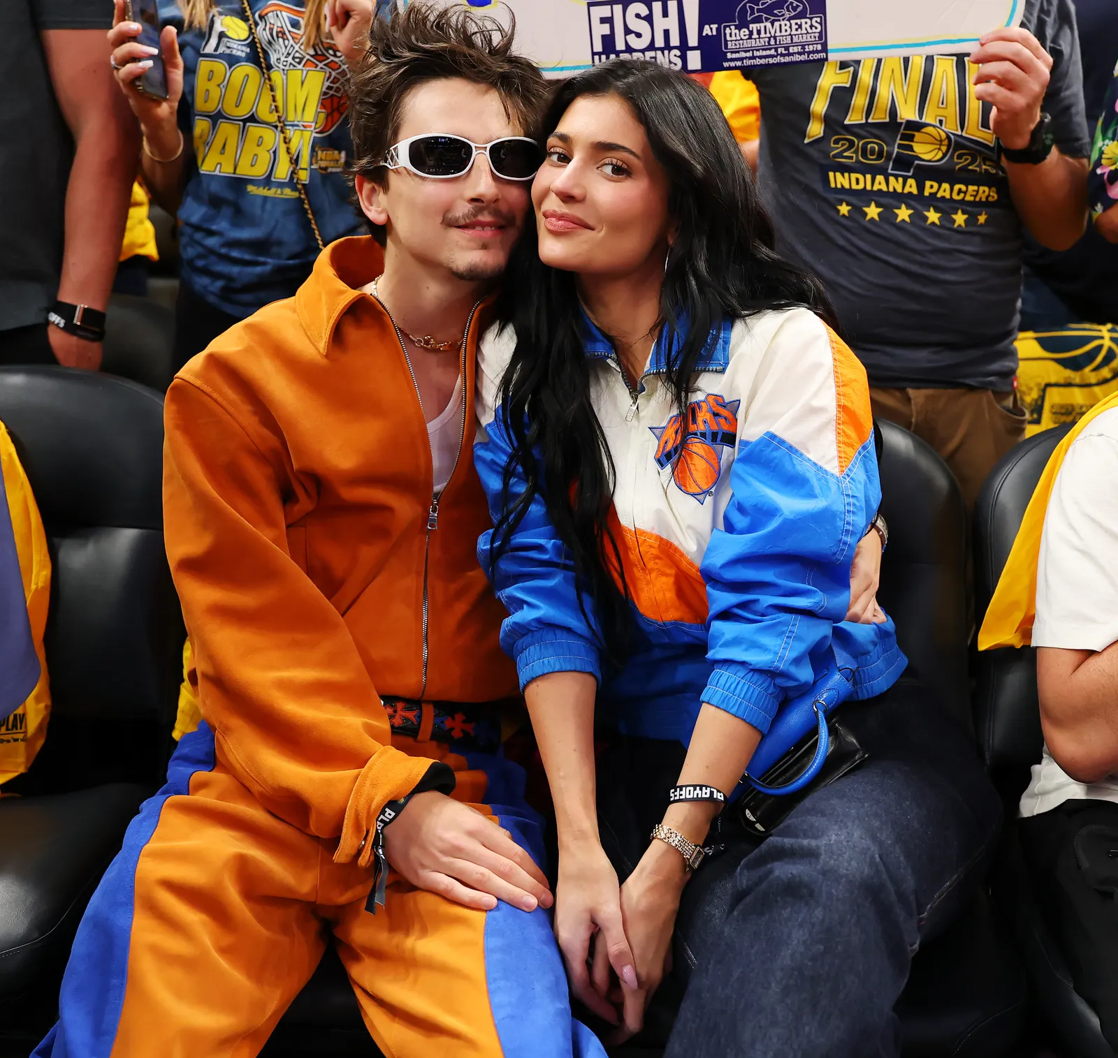 Denim Dreams: Kylie and Timothée, A Courtside Romance 9 Denim Dreams: Kylie and Timothée, A Courtside Romance 9