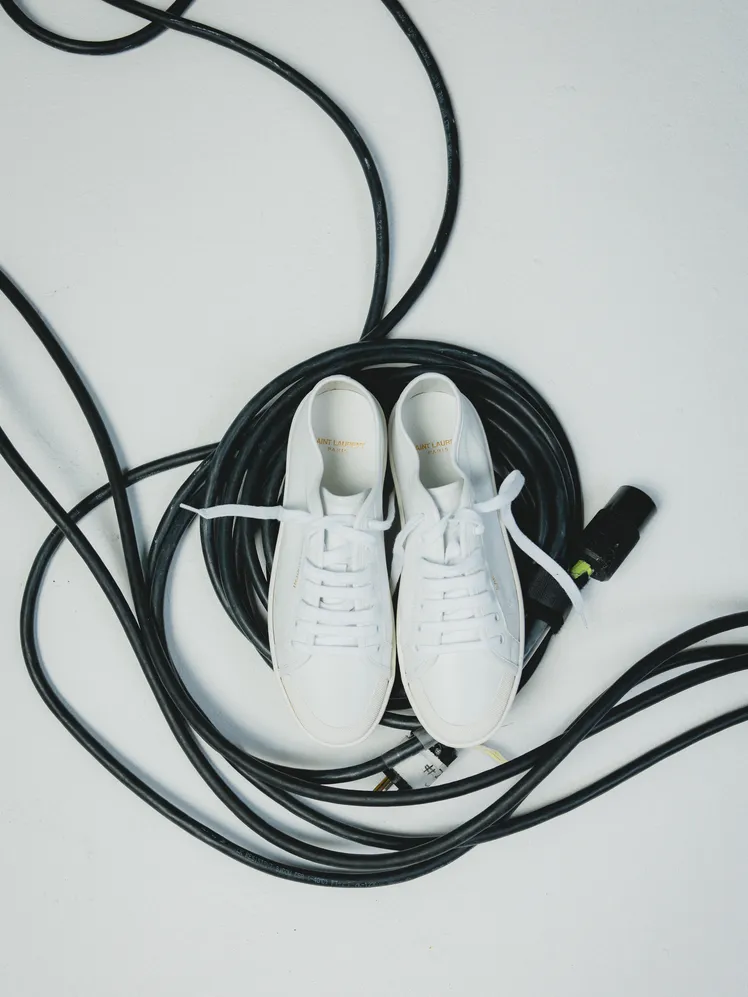 Chic Footwear: Vogue Editors Unveil Their Top White Sneaker Picks for 2026 55