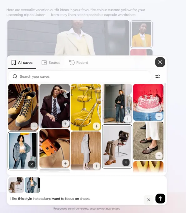 Pinterest Unveils Experimental AI Shopping Assistant: 'Ask Pinterest' Poised to Reshape Discovery 6