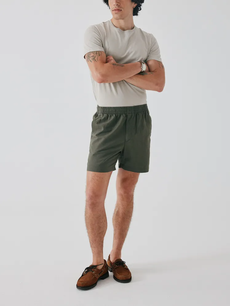 GQ's Picks: The Ultimate Linen Shorts for the Modern Man 2026 19