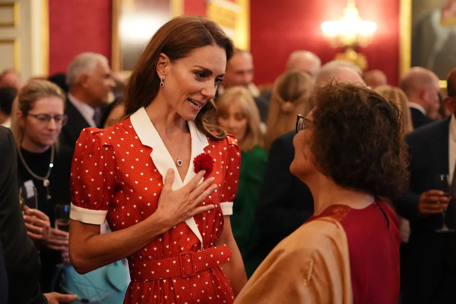 A Royal Nod: Middleton Embraces Unconventional Designer for Cherished Charity Anniversary 7