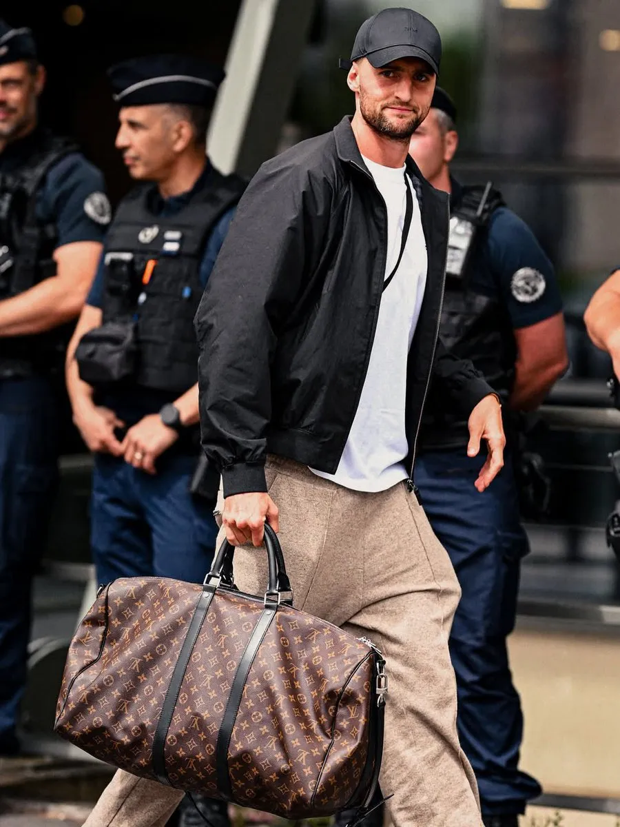 Les Bleus Unveil a Symphony of Style: A Patriotic Purse Collection 8