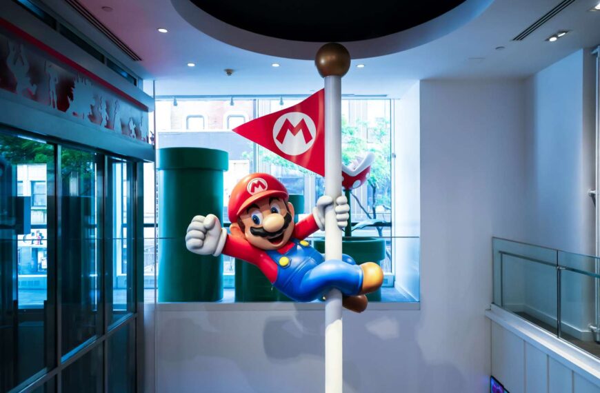 Beyond the Pixel: Mario’s World Awaits Your Passport