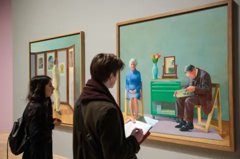 The Maestro of the Canvas: Hockney's Multimedial Legacy Redefined Artistic Boundaries 18