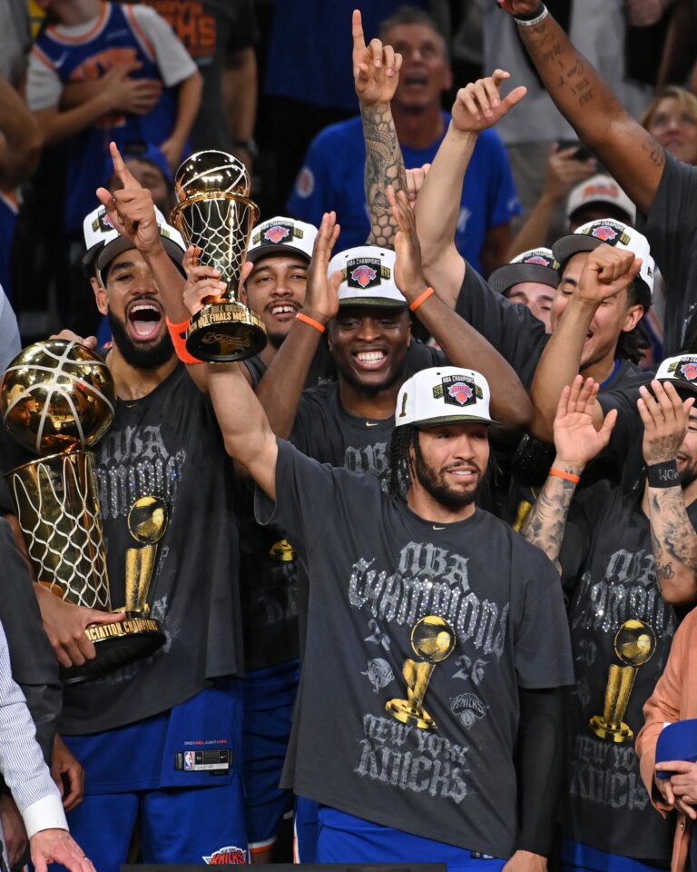 Knicks' Championship Threads: The Design Story Behind Their Dazzling Nike Tees 42