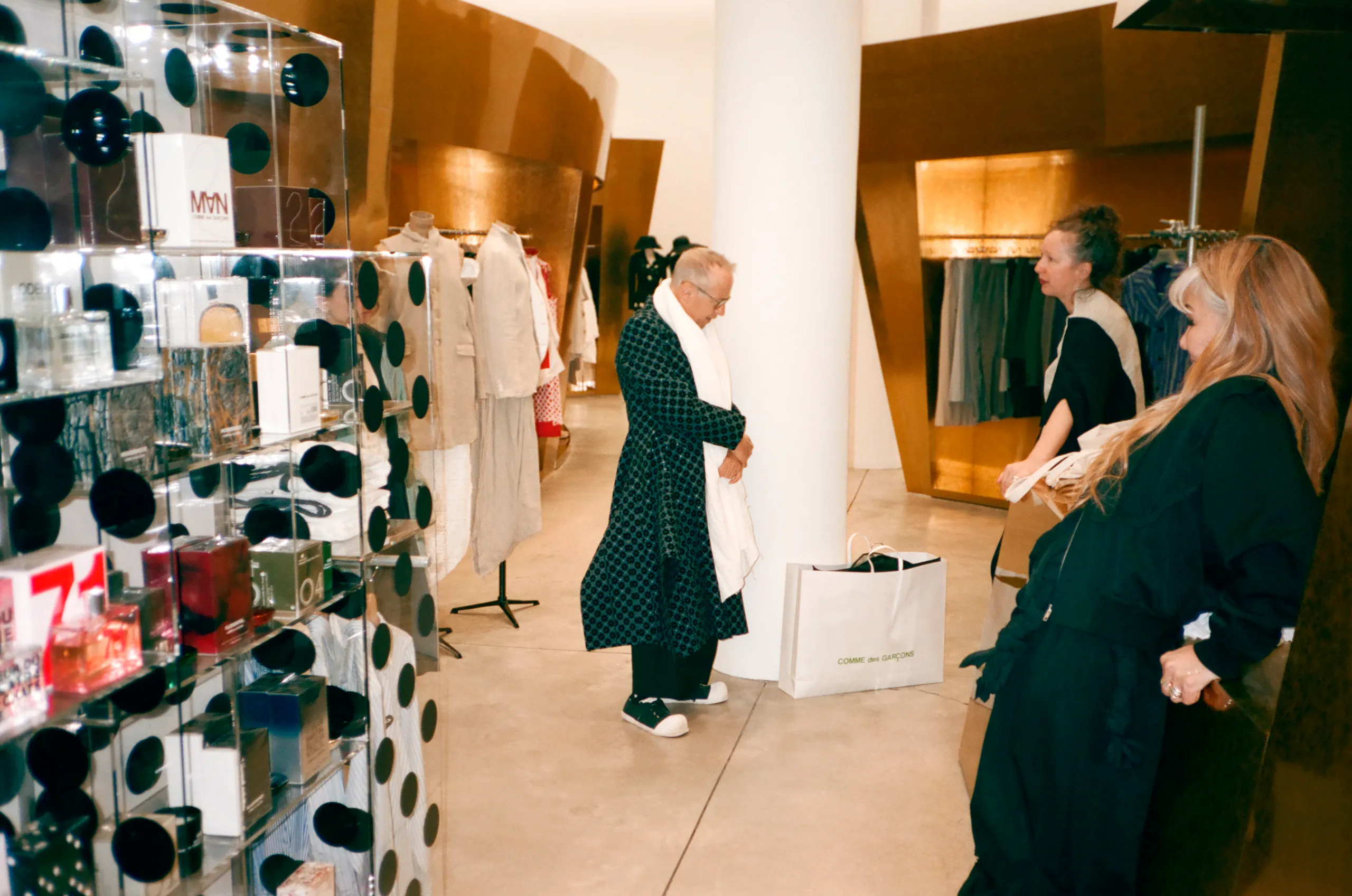 The Unvarnished Truth: Inside Comme des Garçons with David Sedaris 10