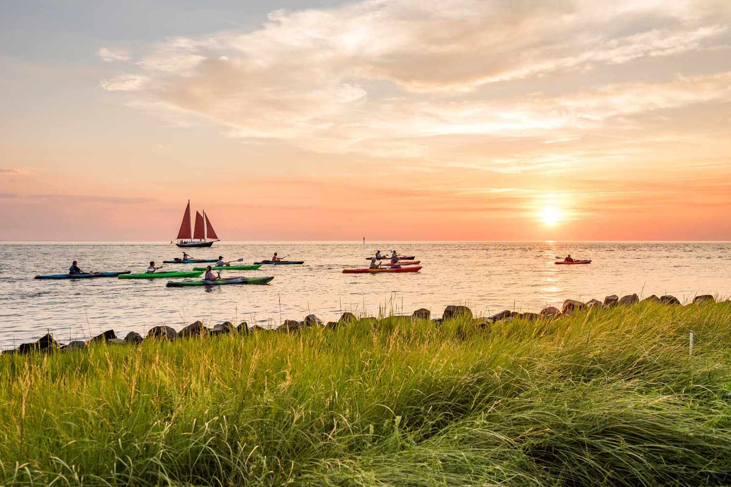 Coastal Carolina's Crown Jewels: Discover North Carolina's Most Exclusive Sands 20