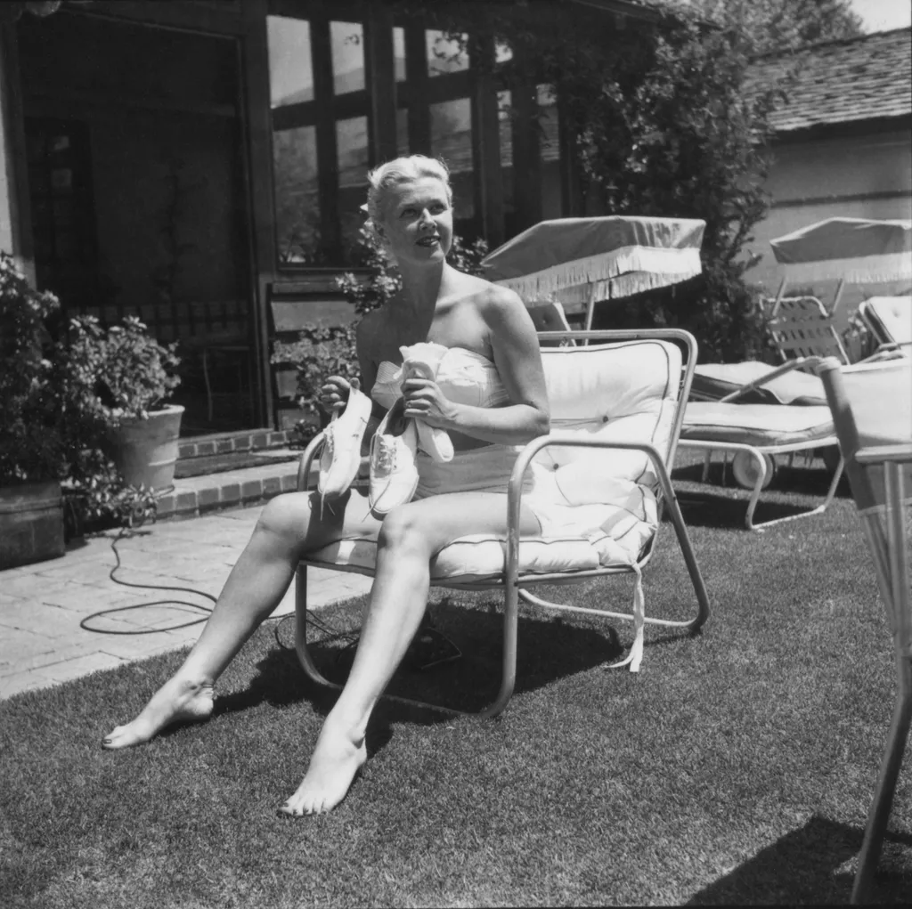 Golden Age Icon: Doris Day's sun-drenched California sanctuary, captured. 30