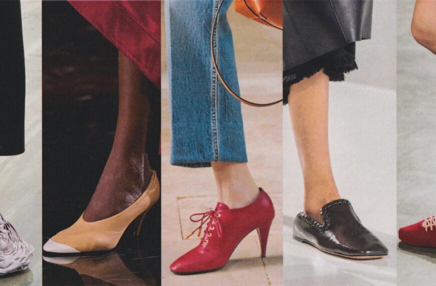 Step into Summer 2026: The Footwear Edit