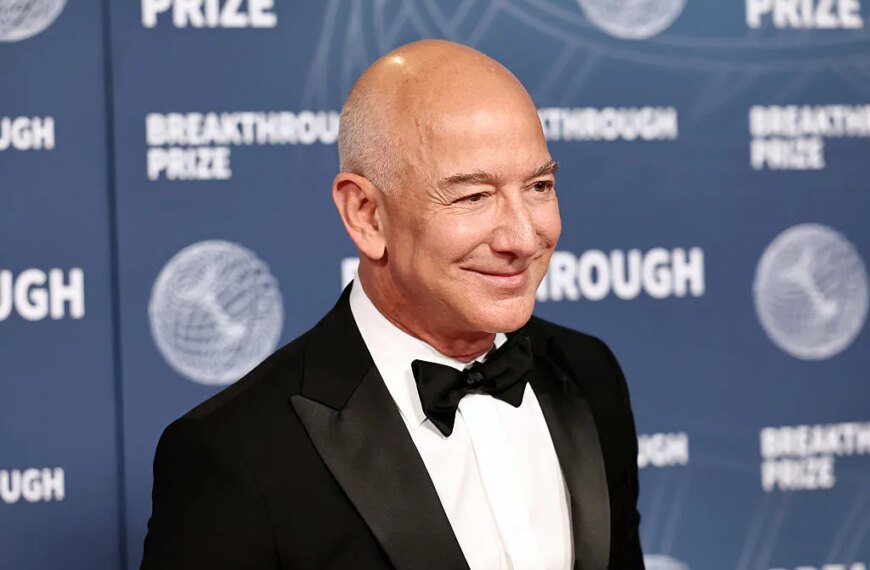 Bezos’s Prometheus Secures $12 Billion for Physical World AGI Development