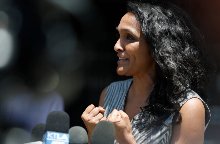Raman’s Ascendancy: Los Angeles Mayoral Race Tightens as Pratt Faces New Challenge