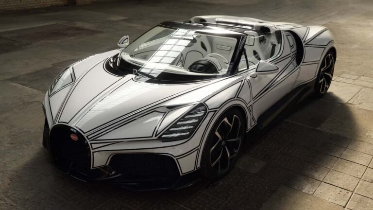 Bugatti Unveils Porcelain Masterpiece: A Bespoke Hypercar Redefining Luxury Craftsmanship 30