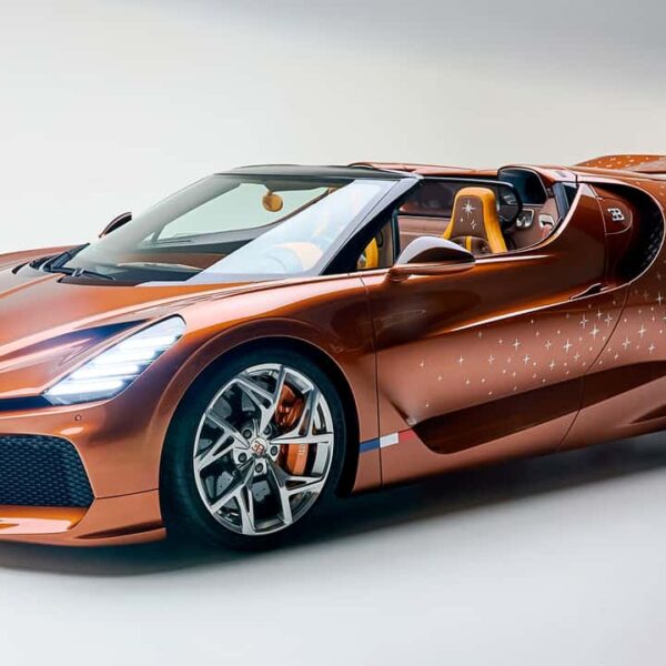 Bugatti Crafts Bespoke Masterpiece: A Tribute to “The Little Prince”