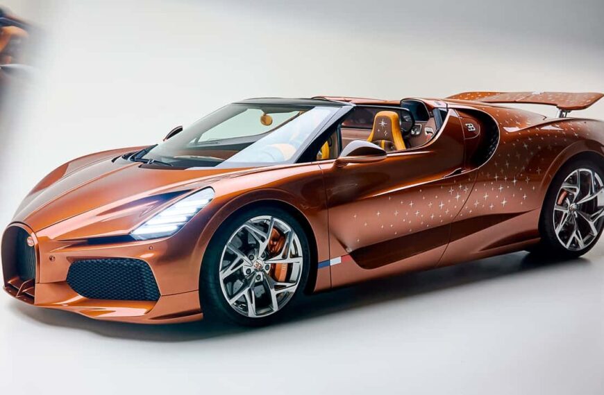 Bugatti Crafts Bespoke Masterpiece: A Tribute to “The Little Prince”