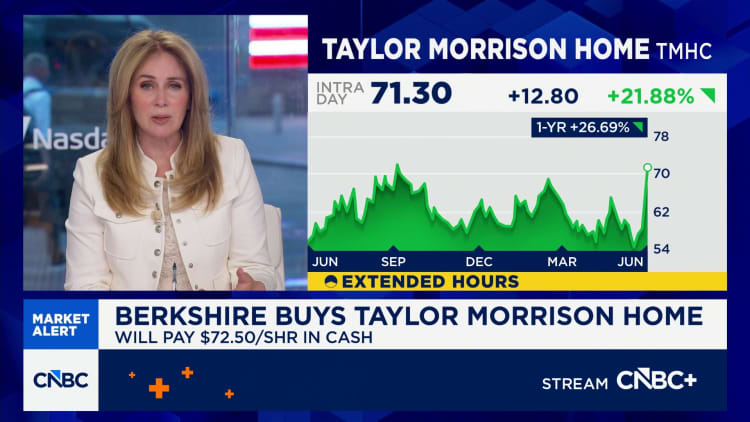 Berkshire Hathaway Acquires Taylor Morrison for $6.8 Billion, Highlighting Abel's Deal-Making Acumen 3 Berkshire Hathaway Acquires Taylor Morrison for $6.8 Billion, Highlighting Abel's Deal-Making Acumen 3