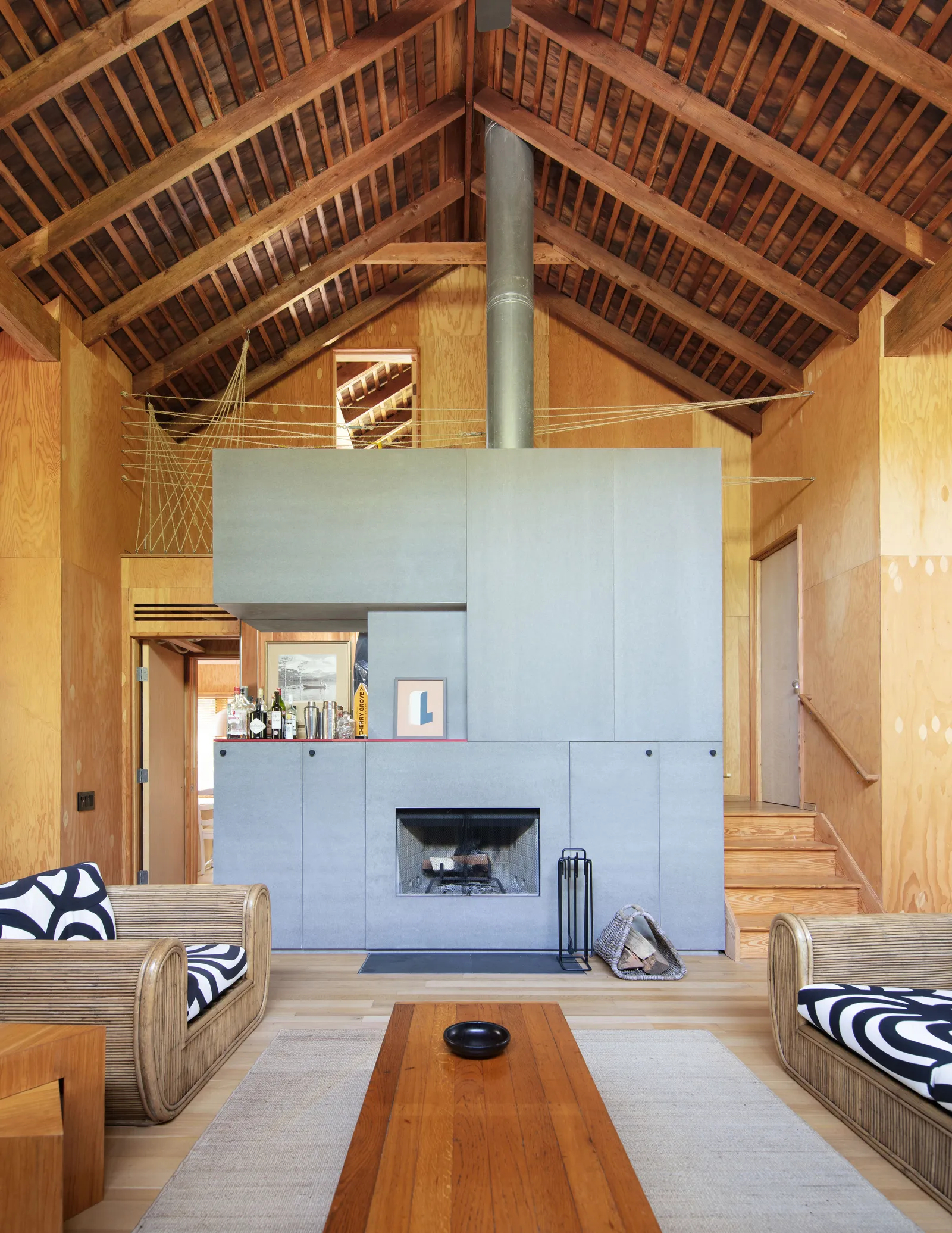 Fire Island's Mid-Century Muse: A Symphony of Resourceful Design and Elite Living 14