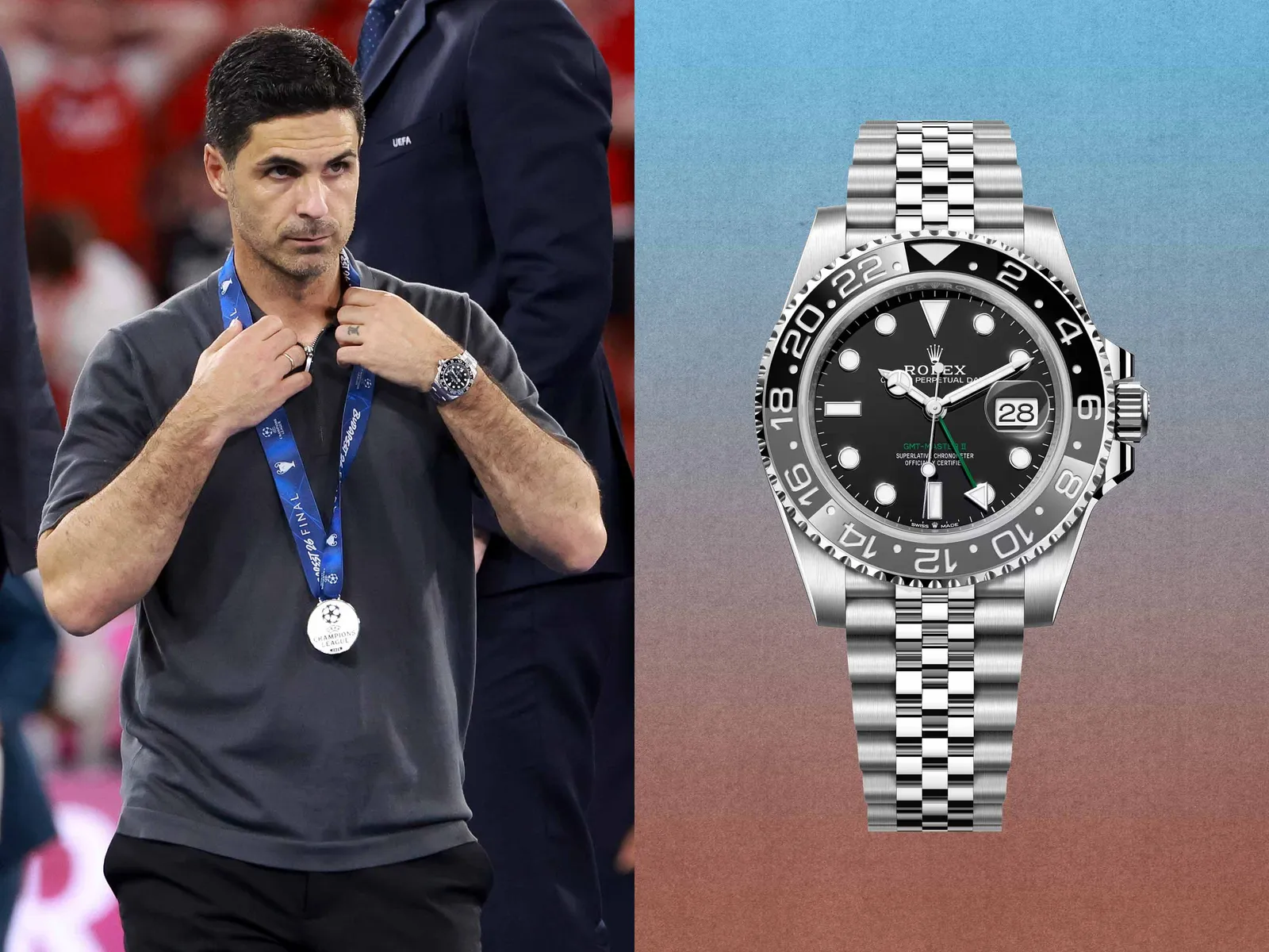 O'Connor's Audacious Watch Play: A Masterclass in Understated Rebellion 10