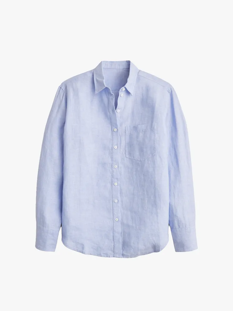 Effortless Summer Chic: Seven Ways to Master the Button-Up 65