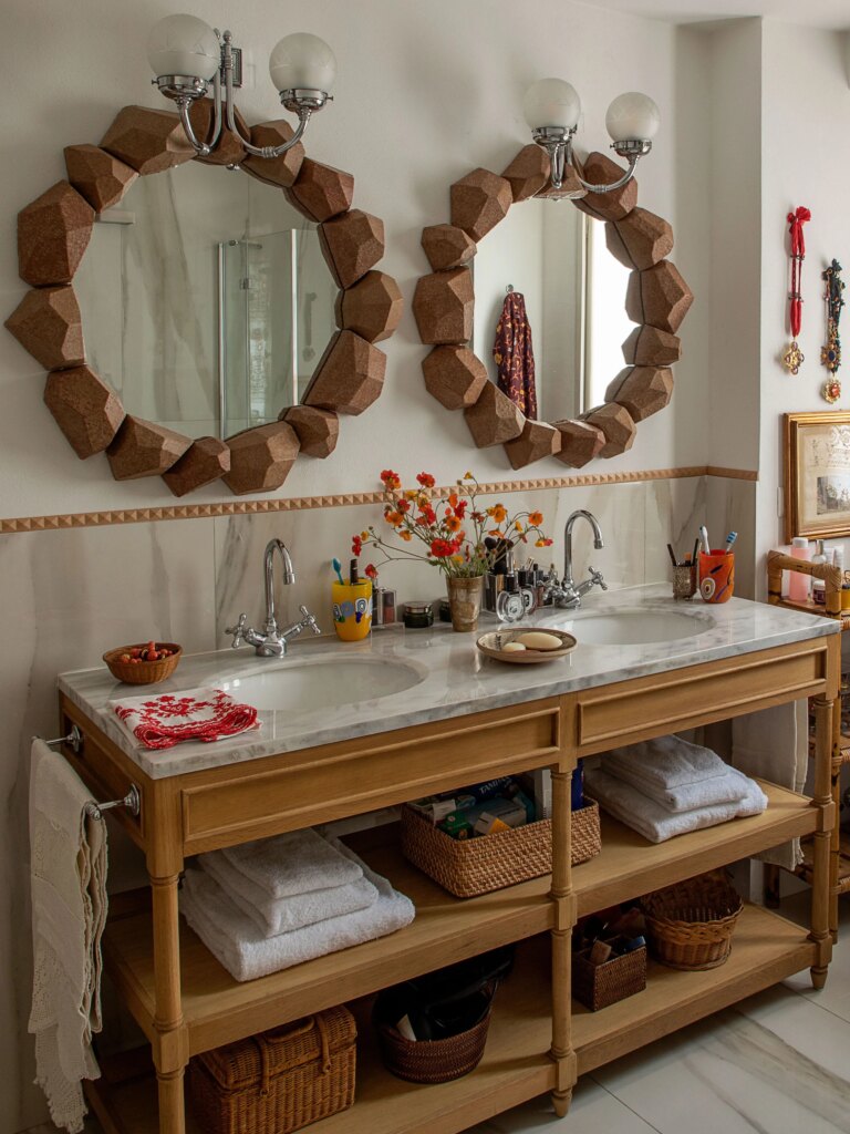 Opulent Sanctuaries: Bespoke Beneath-Sink Architectures for the Discerning Collector 27