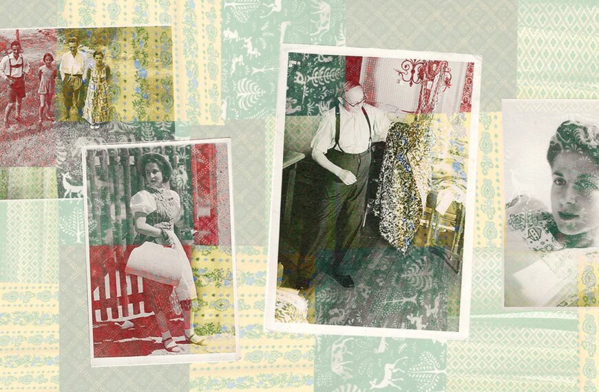 Threads of Heritage: The Six Bells and Wallach Project Weave&hellip;