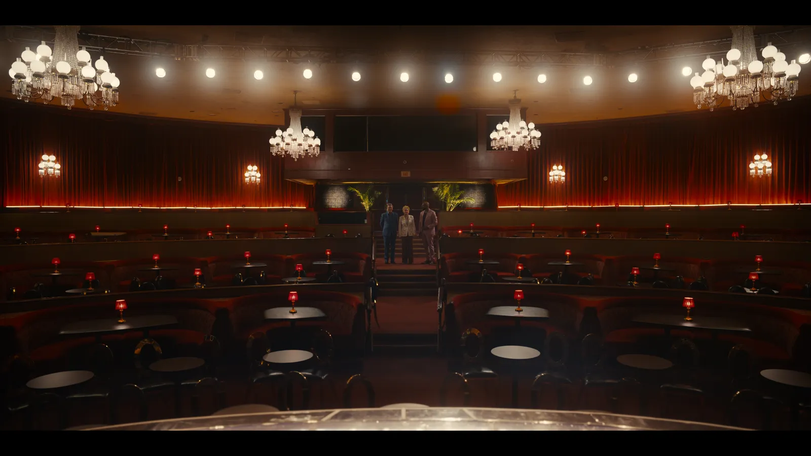 The Grand Finale: Unveiling the opulent sanctuary of Deborah Vance, where legacy meets an elevated existence. 11