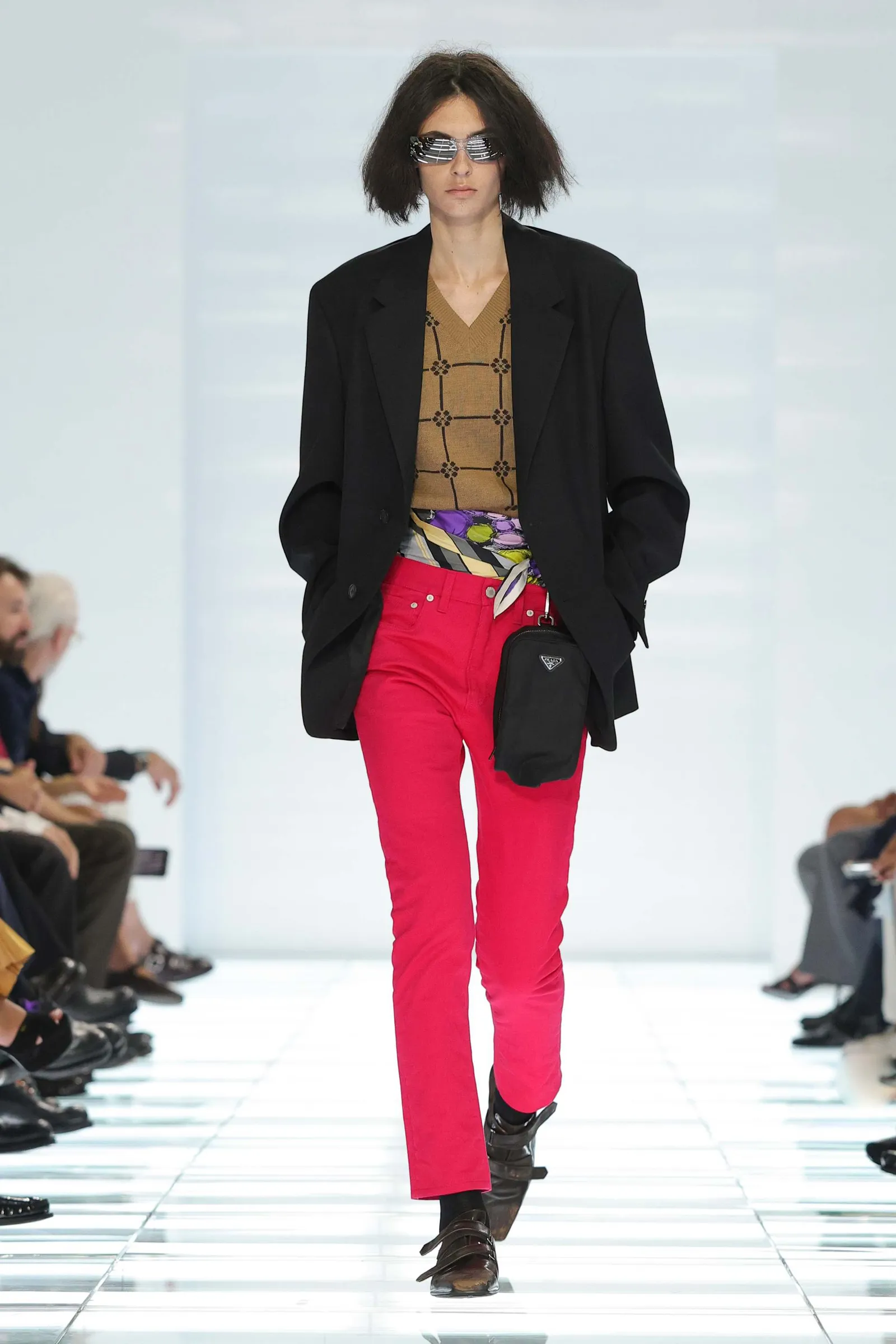 Prada Declares Victory: The Skinny Fit is Back. 11 Prada Declares Victory: The Skinny Fit is Back. 11