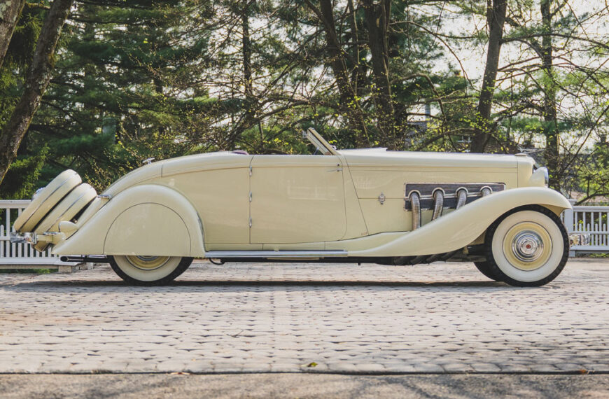 The King of Hollywood’s Duesenberg: A True Automotive Legend Awaits&hellip;