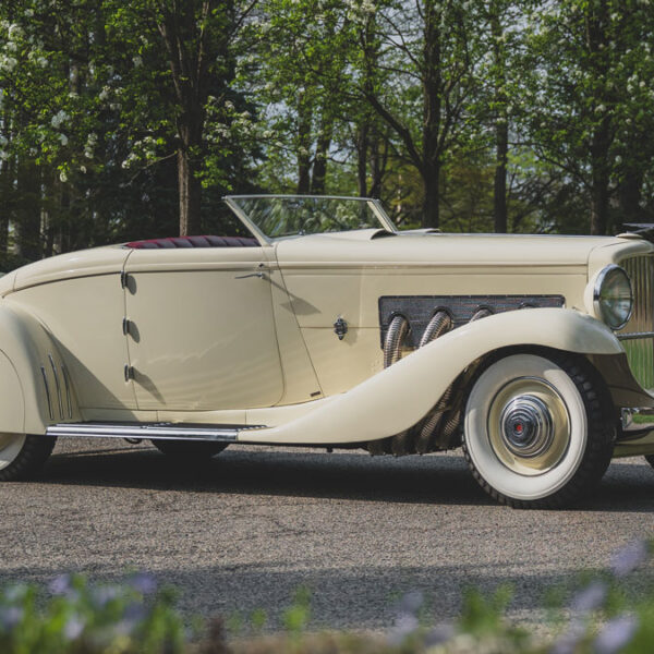 Gable’s Duesenberg: An Icon of Hollywood Glamour and Engineering Prowess