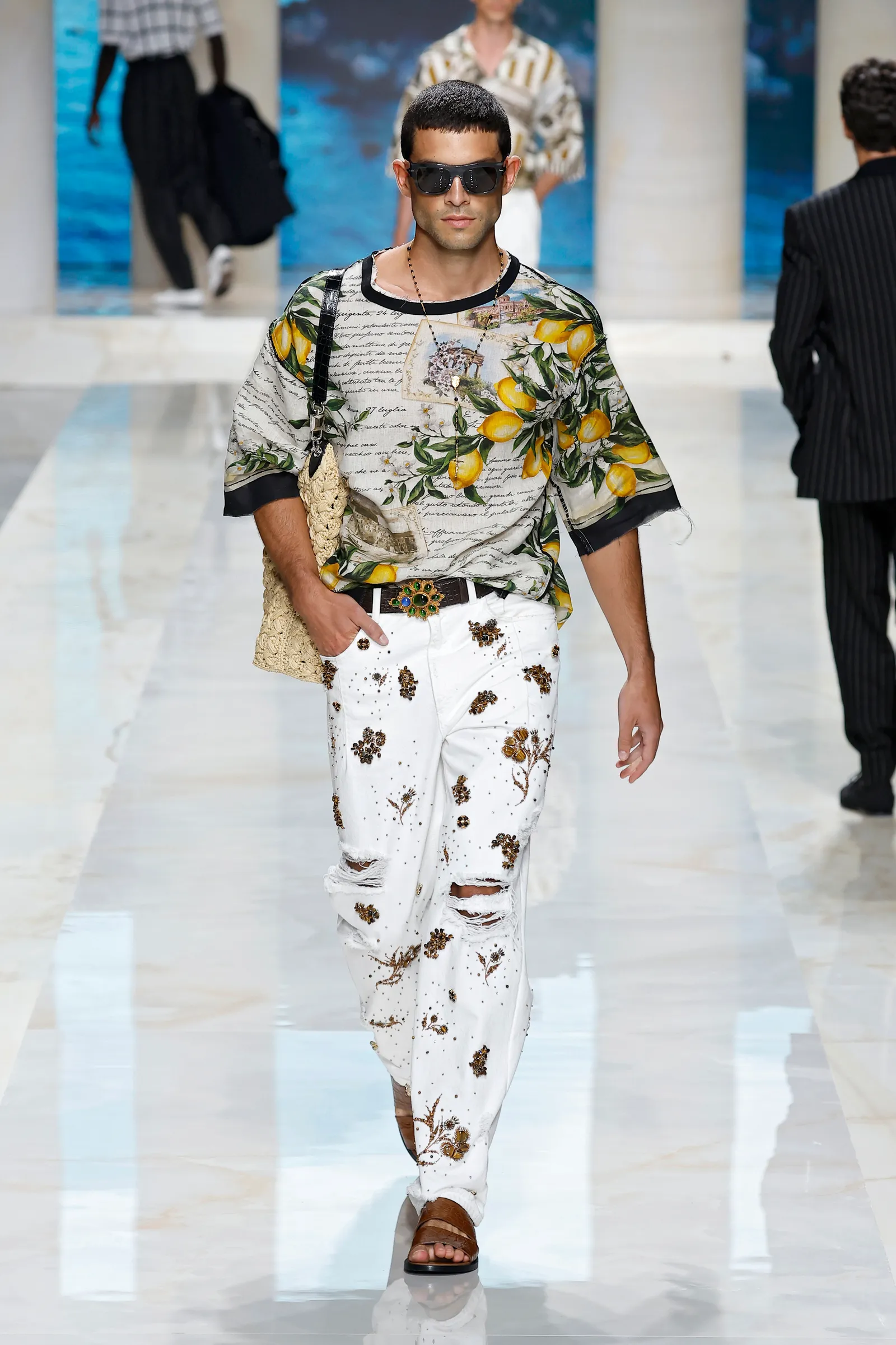 D&G: The New Uniform for the Modern Mogul's Night Out 13 D&G: The New Uniform for the Modern Mogul's Night Out 13