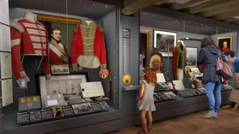 Worcestershire’s Moving Canvas: A Nation’s Arsenal, Reimagined for Public Gaze